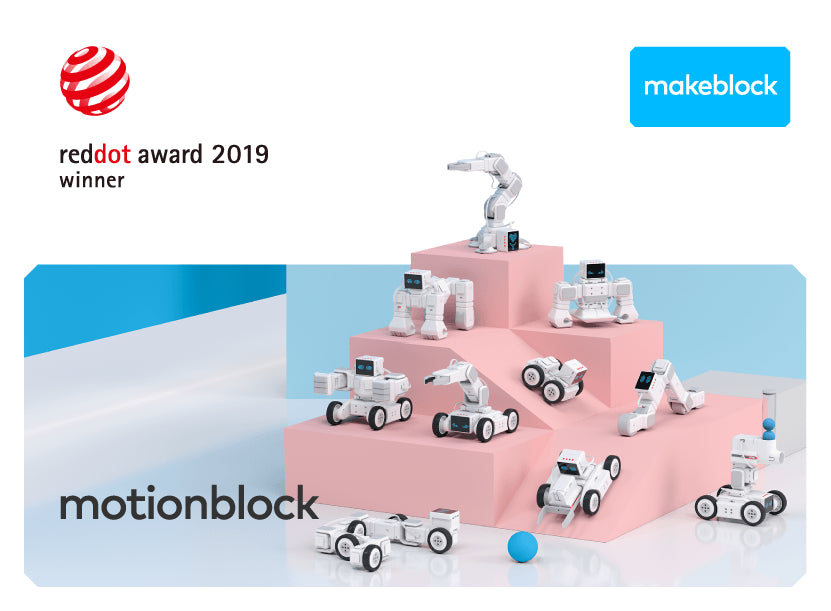 Makeblock Wins 2019 Red Dot Design Award for STEAM Education Products